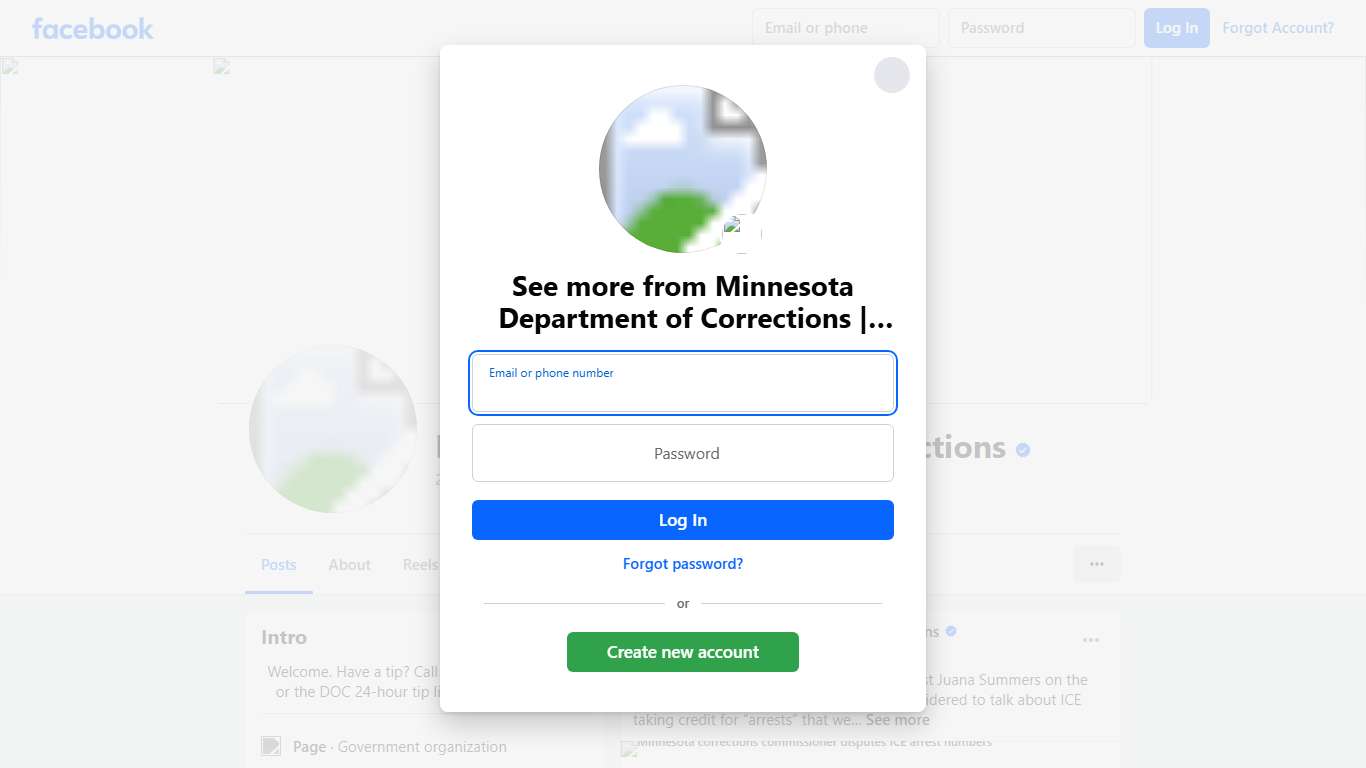 Minnesota Department of Corrections Saint Paul MN Facebook
